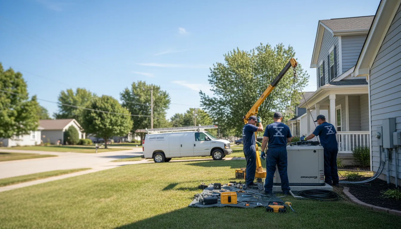 Generator Installation in Mountainburg, AR near me